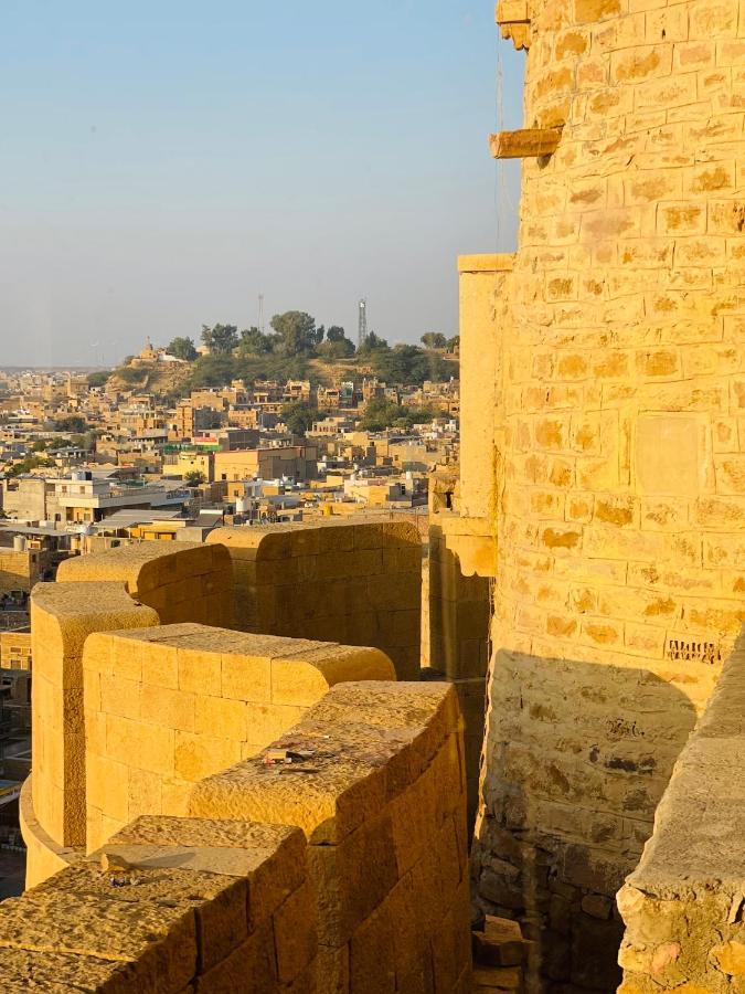 Saffron Guest House Jaisalmer Exterior photo