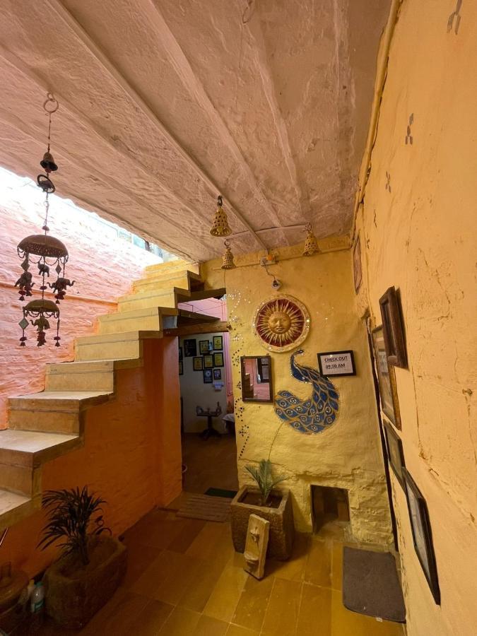 Saffron Guest House Jaisalmer Exterior photo