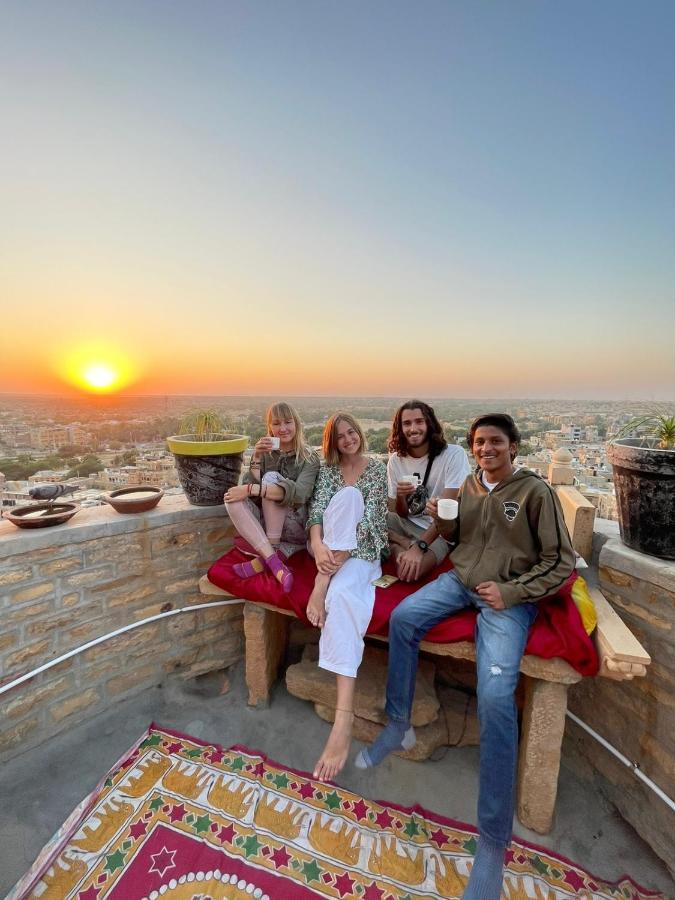 Saffron Guest House Jaisalmer Exterior photo