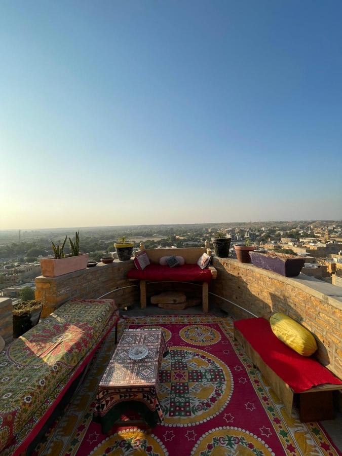 Saffron Guest House Jaisalmer Exterior photo