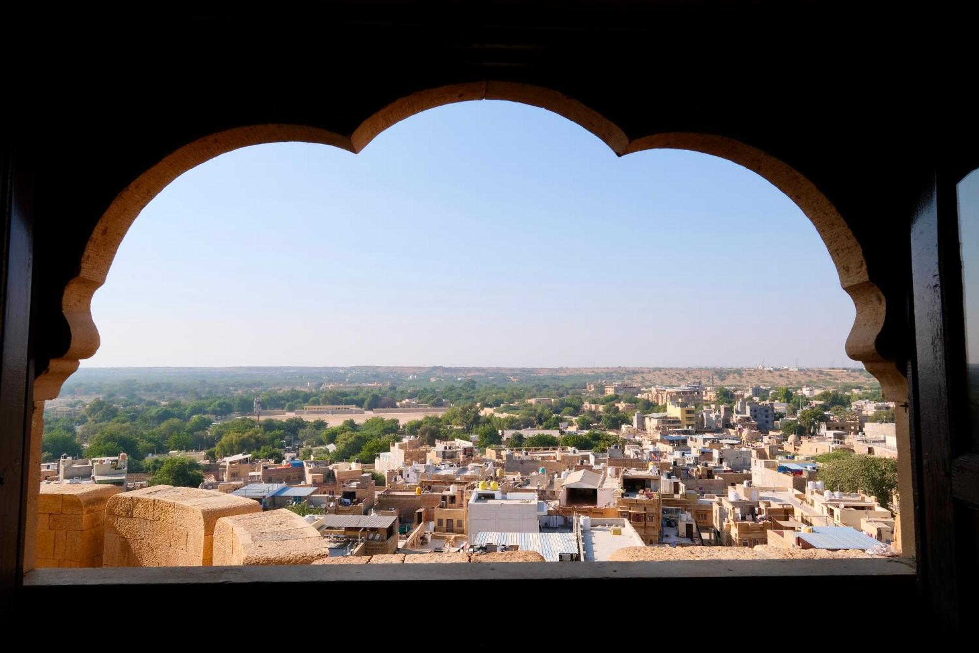 Saffron Guest House Jaisalmer Exterior photo