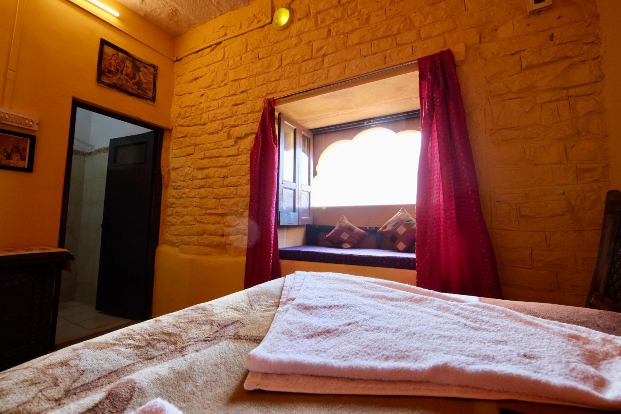 Saffron Guest House Jaisalmer Exterior photo