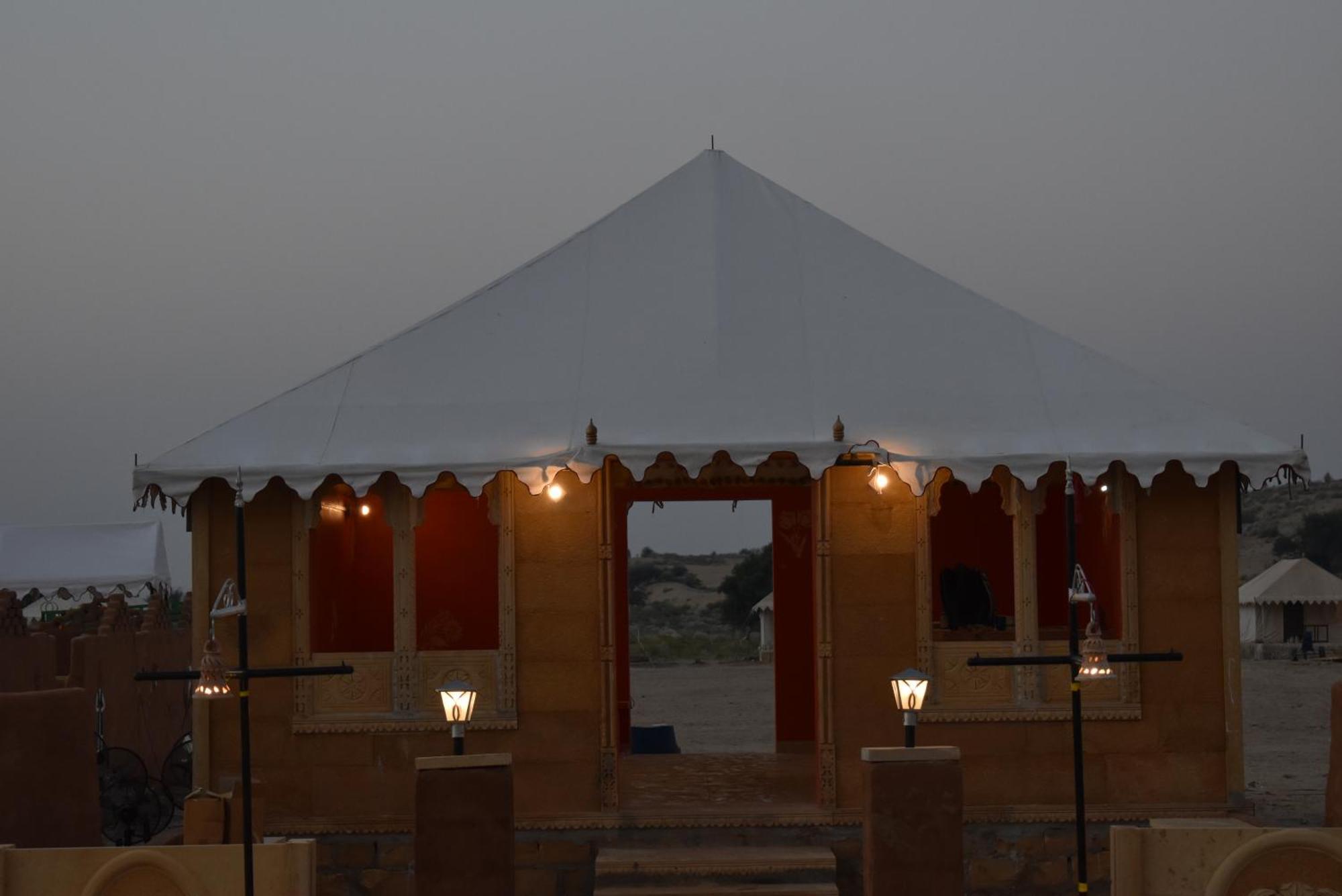 Saffron Guest House Jaisalmer Exterior photo