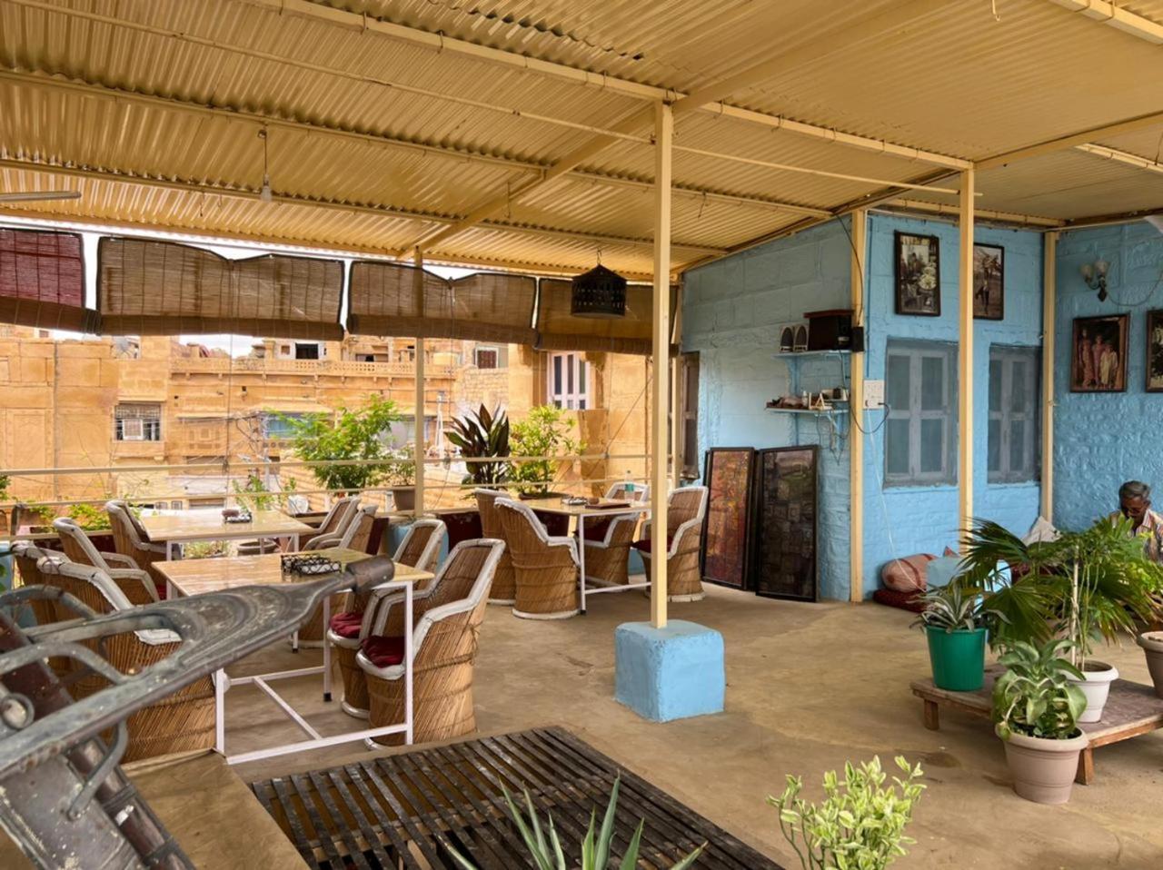 Saffron Guest House Jaisalmer Exterior photo