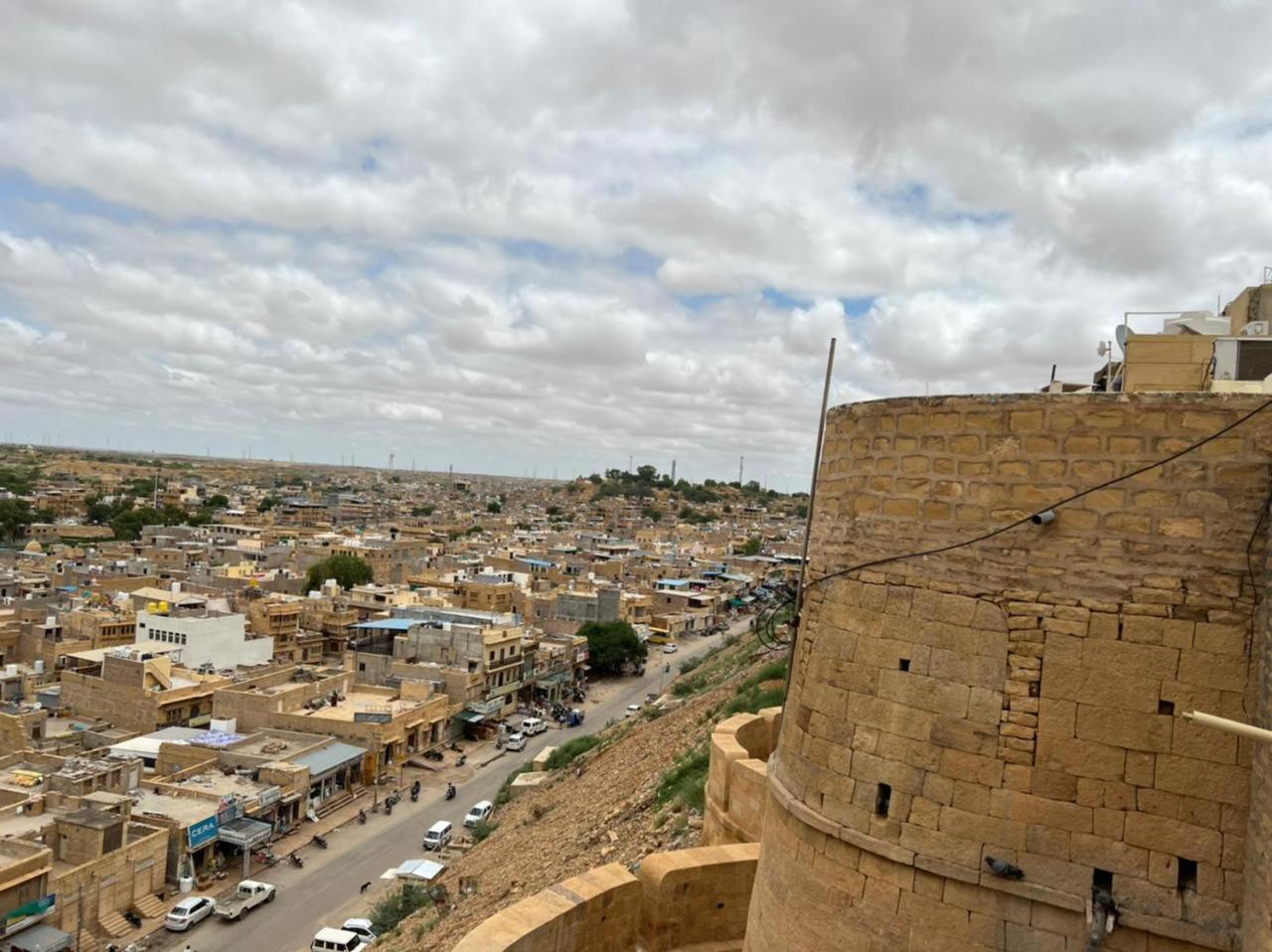 Saffron Guest House Jaisalmer Exterior photo