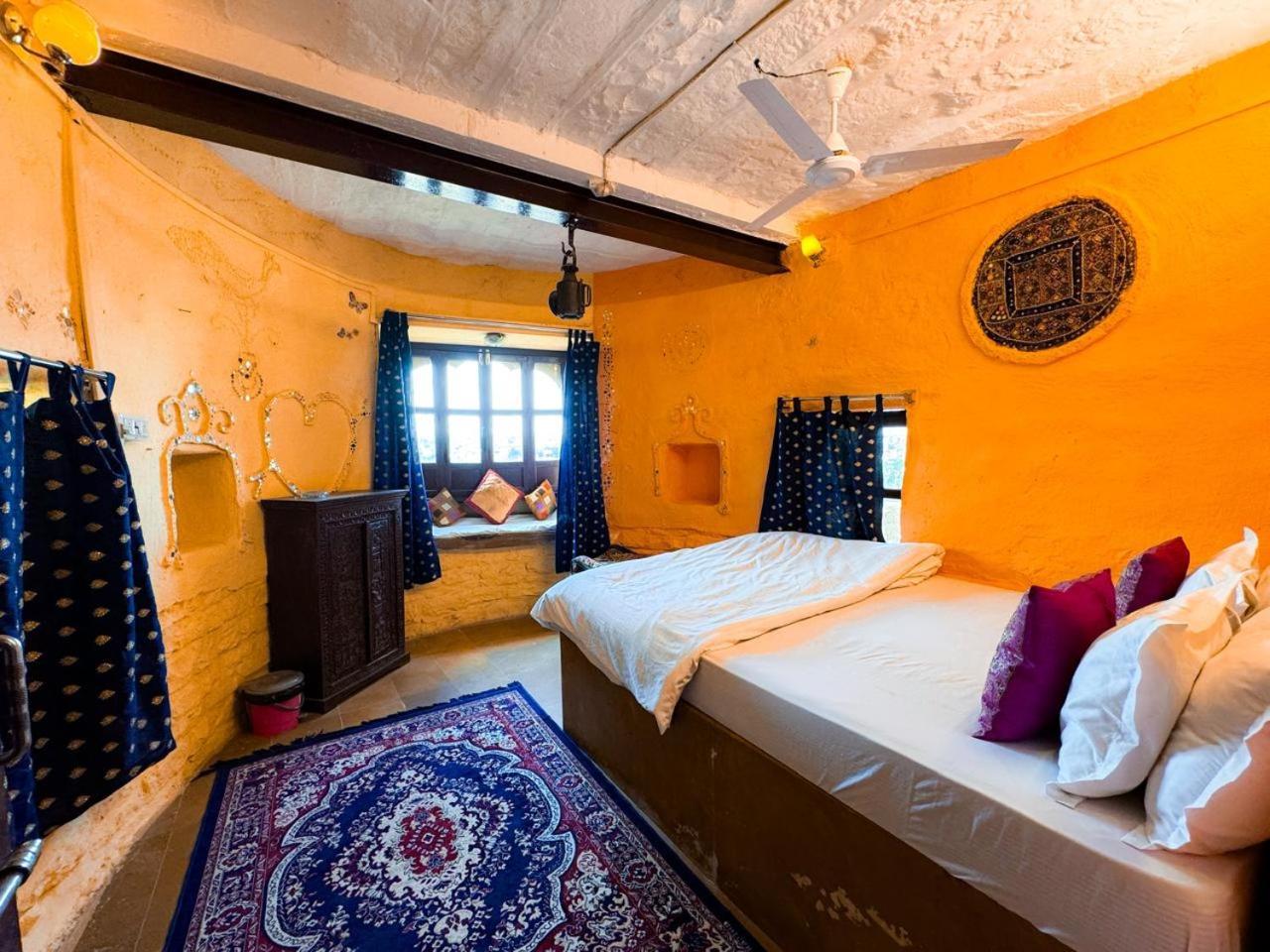 Saffron Guest House Jaisalmer Exterior photo