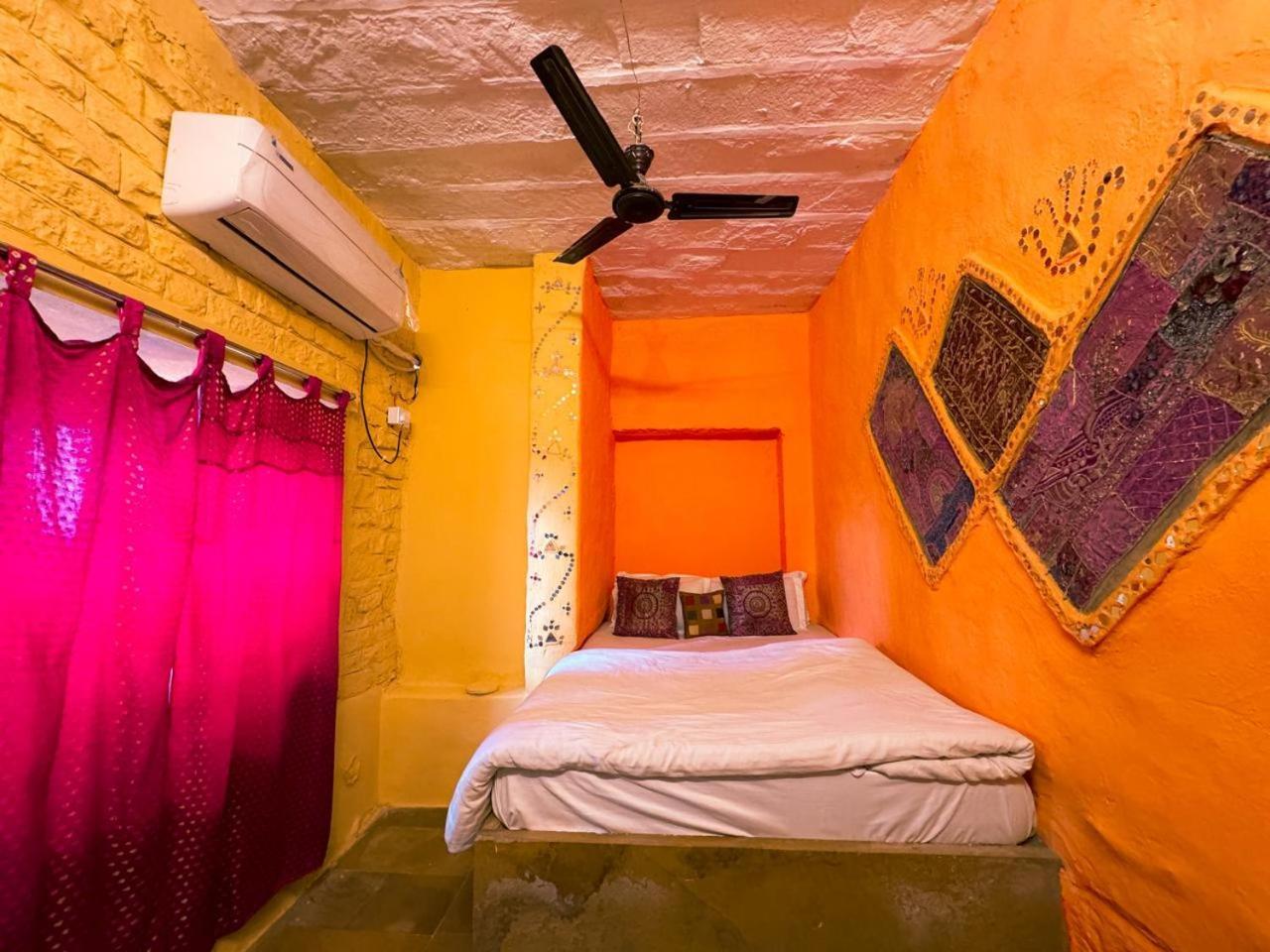 Saffron Guest House Jaisalmer Exterior photo