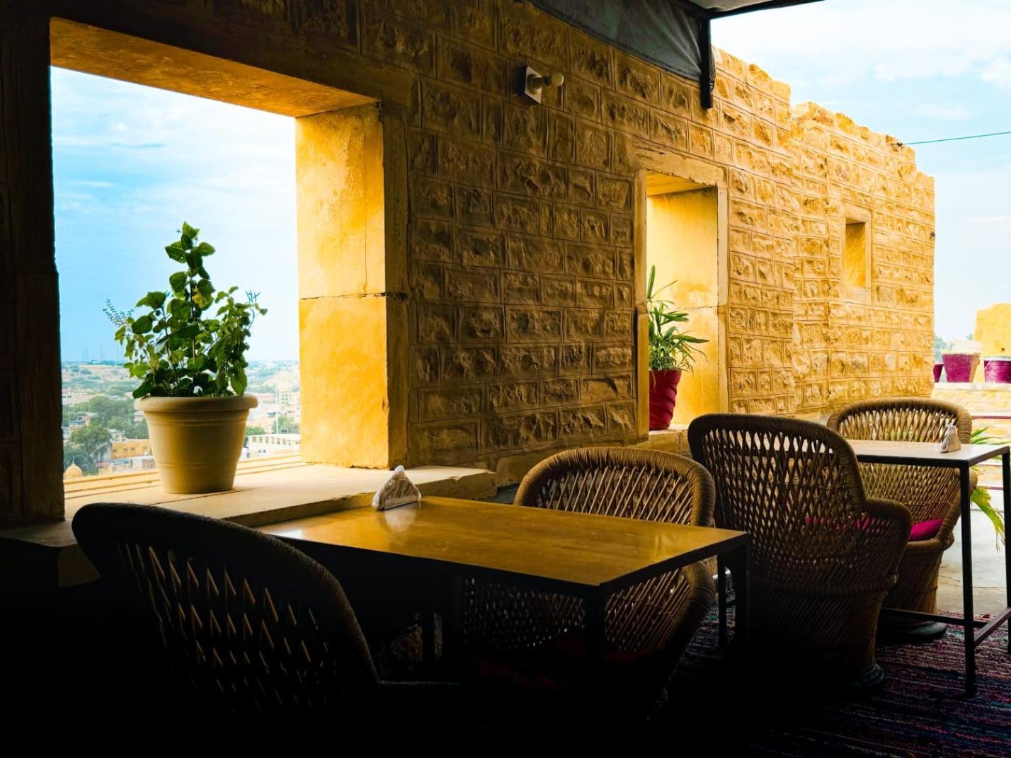 Saffron Guest House Jaisalmer Exterior photo