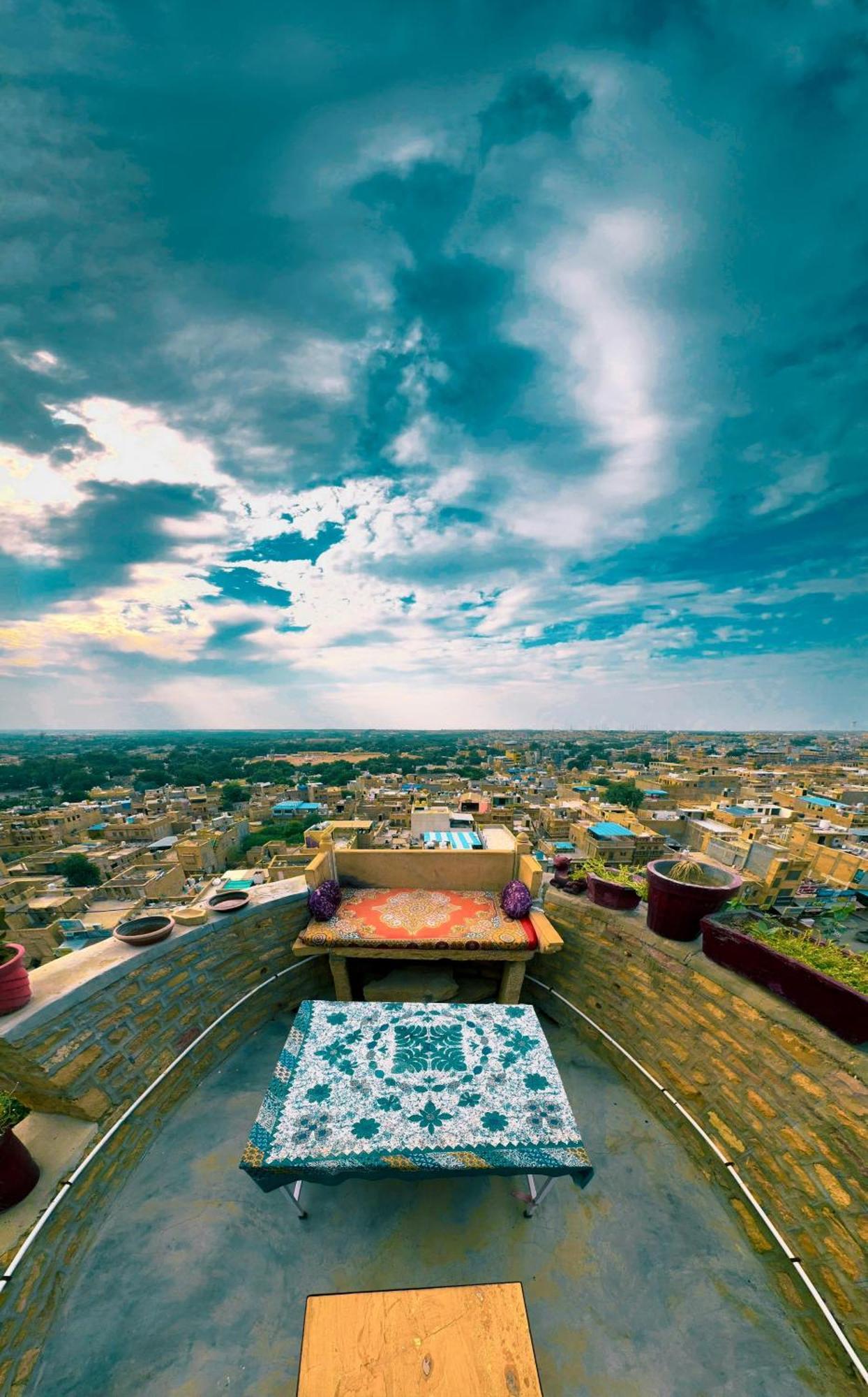 Saffron Guest House Jaisalmer Exterior photo