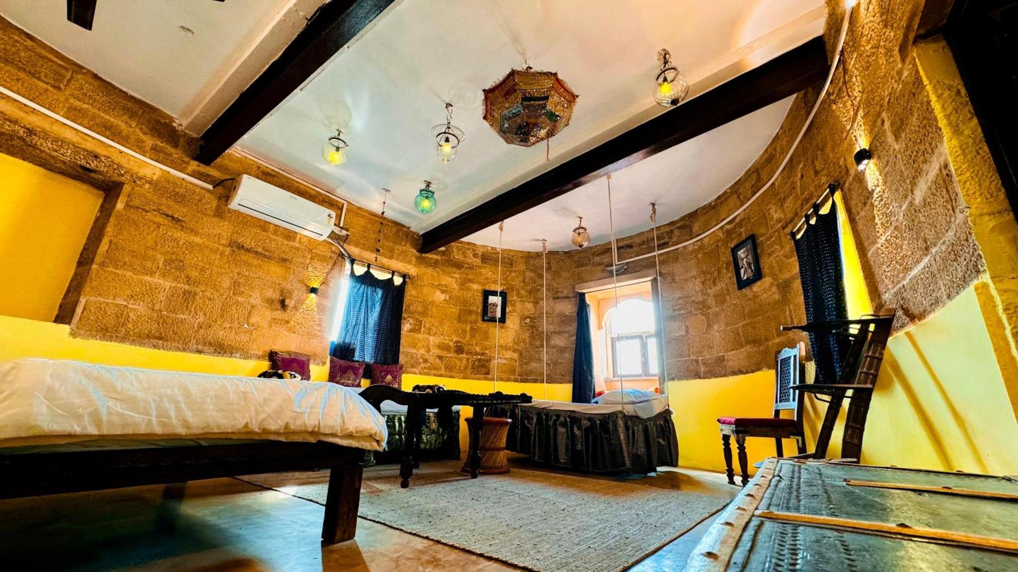 Saffron Guest House Jaisalmer Exterior photo