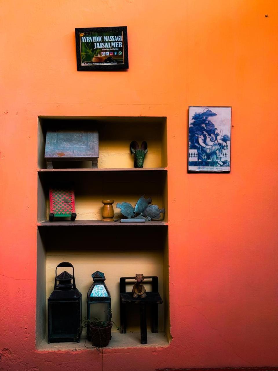 Saffron Guest House Jaisalmer Exterior photo